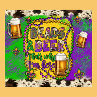 Beads & Beer That's Why I'm Here Vintage Hoodie | Teevron