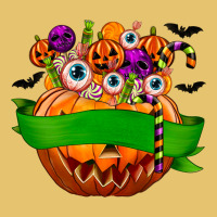 Personalized Boy Halloween Candy Premium Sweatshirt | Teevron