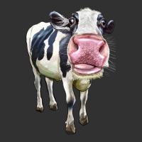 Cute Holstein Urban Heavy Tee | Teevron