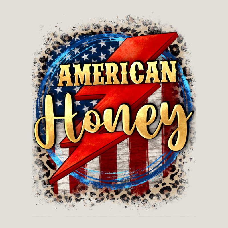 American Honey 4th Of July Heavy Core Tee by CowGirlArtShop | Teevron