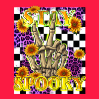 Stay Skeleton Hand Spooky Zipper Hoodie | Teevron