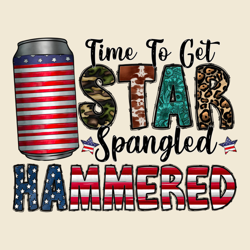 Star Spangled Hammered Premium Tee by CowhideDigitalArt | Teevron