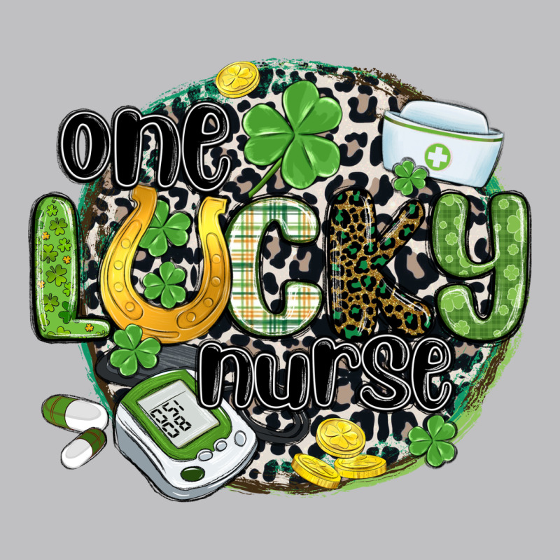 One Lucky Nurse Long Sleeve Tee by MaliasSmallBusiness | Teevron