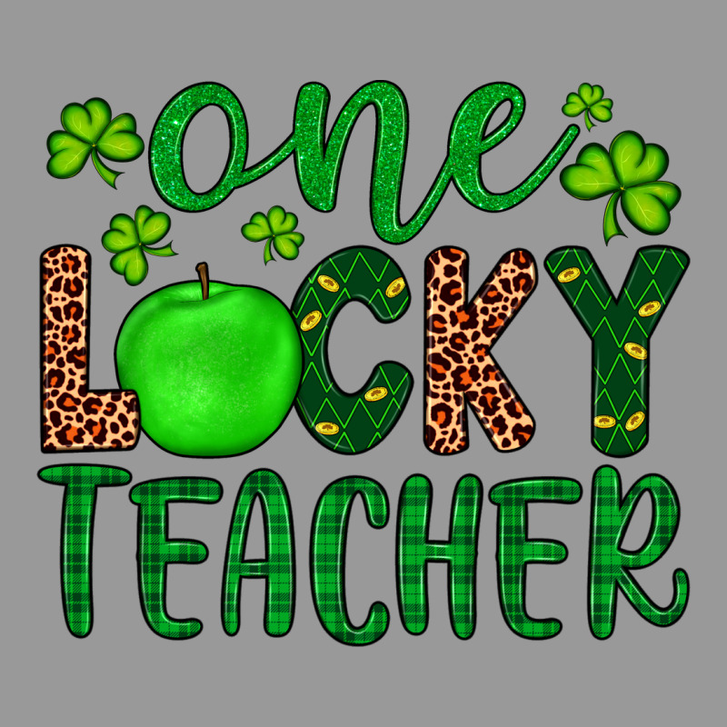 One Lucky Teacher Vintage Hoodie by Artiststas | Teevron