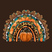 Fall Pumpkin Rainbow Heavy Core Tee | Teevron