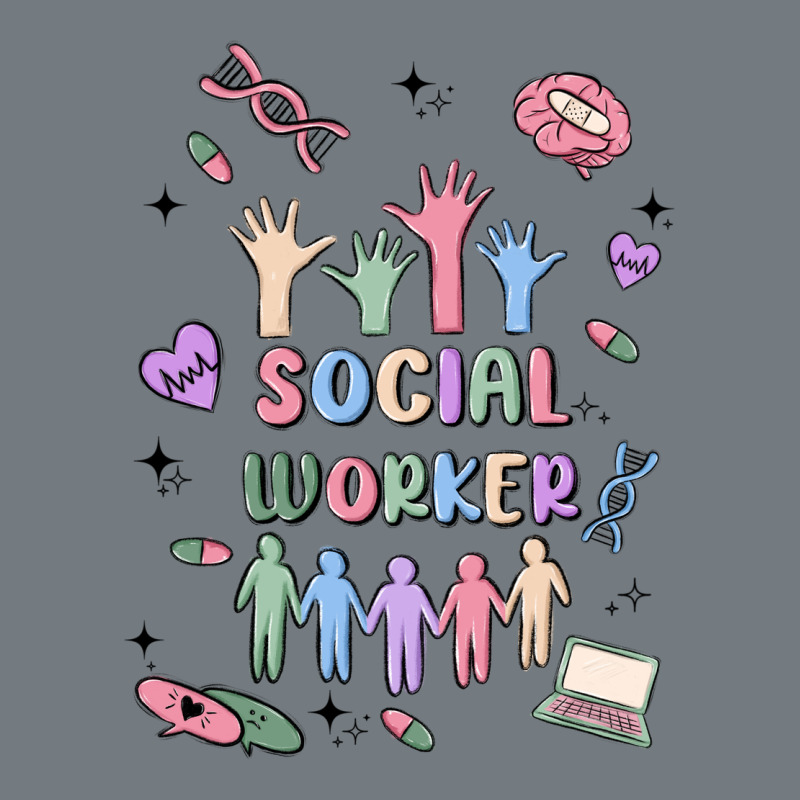 Social Worker Heavyweight Sweatshirt by MaliasSmallBusiness | Teevron