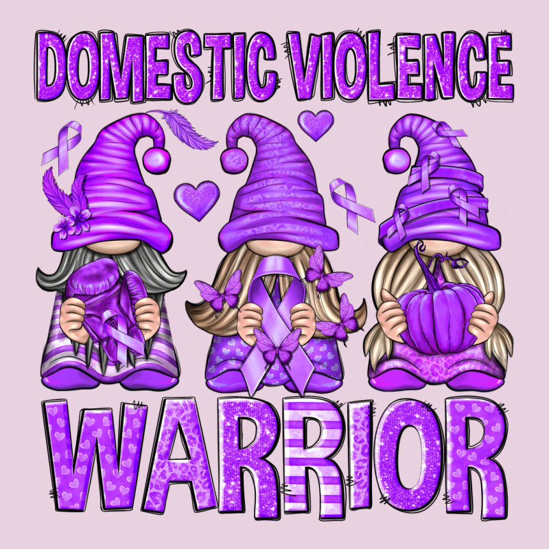 Domestic Violence Warrior Gnomes Ladies Tee by texasbilliewilder | Teevron