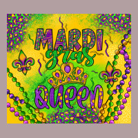 Mardi Gras Queen Vintage Hoodie | Teevron