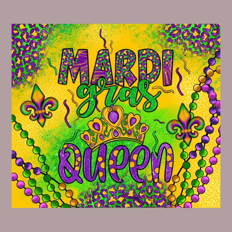 Mardi Gras Queen Vintage Hoodie by Artiststas | Teevron