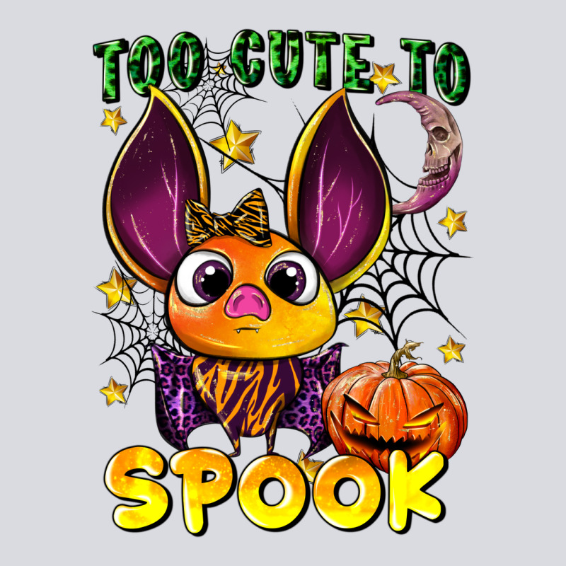 Too Cute To Spook Zipper Hoodie by LillyAllenDesigns | Teevron