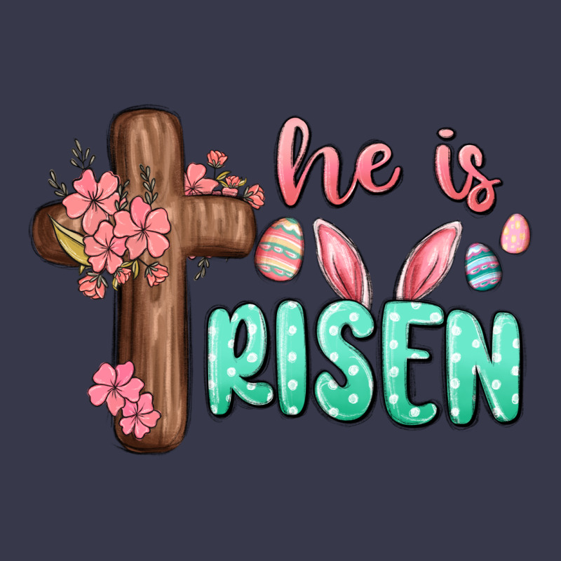 He Is Risen Long Sleeve Tee by MaliasSmallBusiness | Teevron