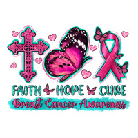 Faith Hope Cure Breast Cancer Awareness | Teevron