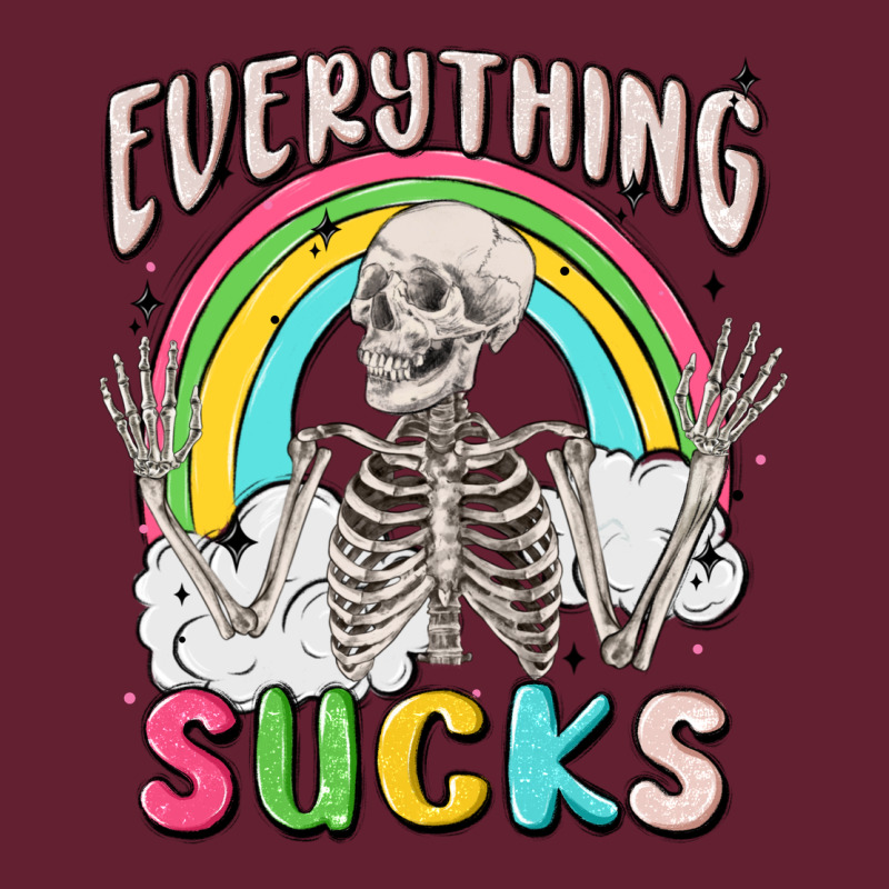 Everything Sucks Classic Tee by MaliasSmallBusiness | Teevron