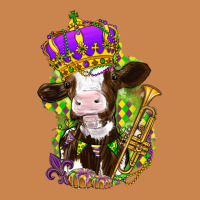 Mardi Gras Cow Heavyweight Hoodie | Teevron