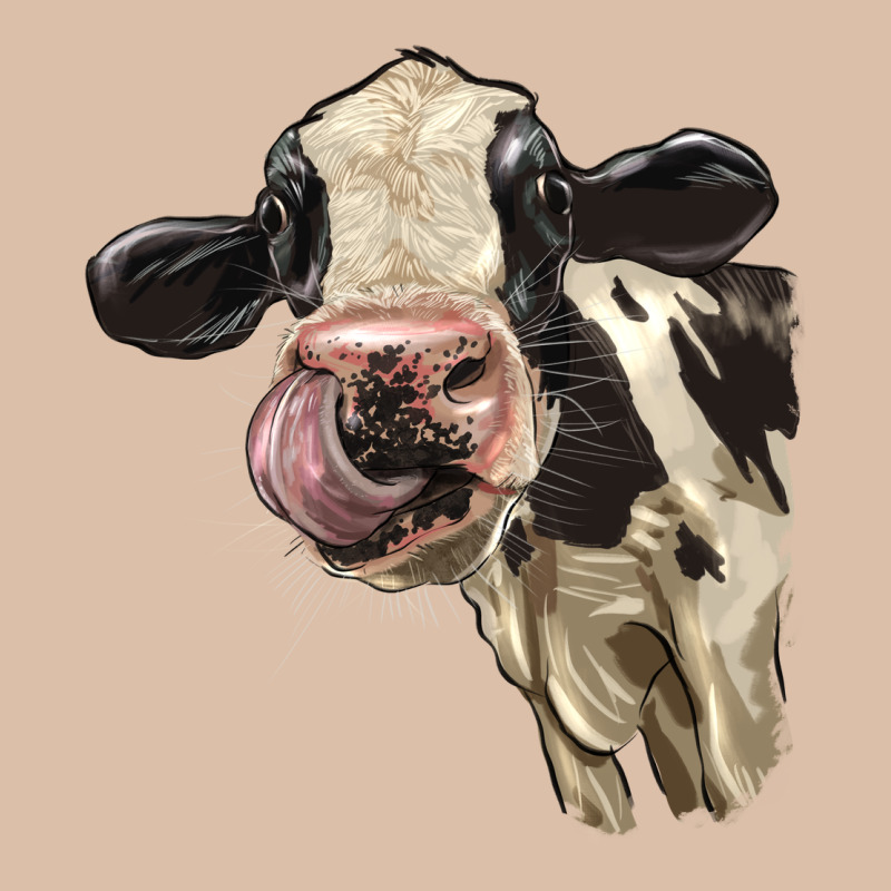 Cute Holstein Heifer Urban Heavy Tee by LillyAllenDesigns | Teevron