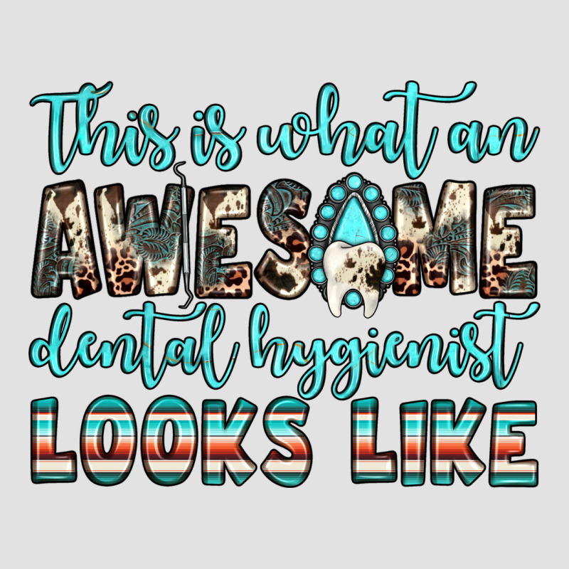 This Is What An Awesome Dental Hygienist Looks Like Premium Hoodie by JahusDesignShop | Teevron