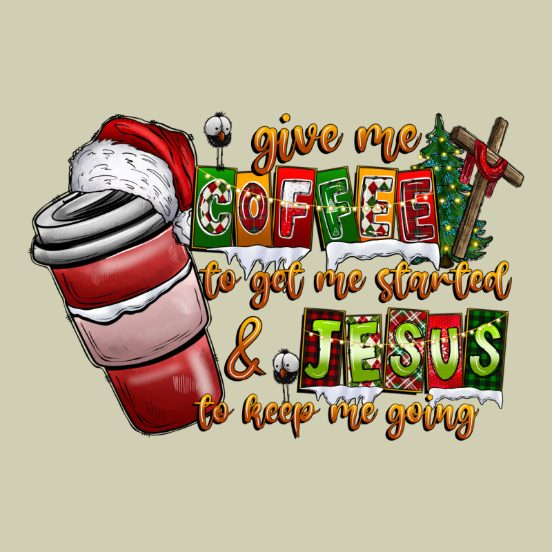 Coffee  Jesus Heavy Core Tee by CowhideDigitalArt | Teevron