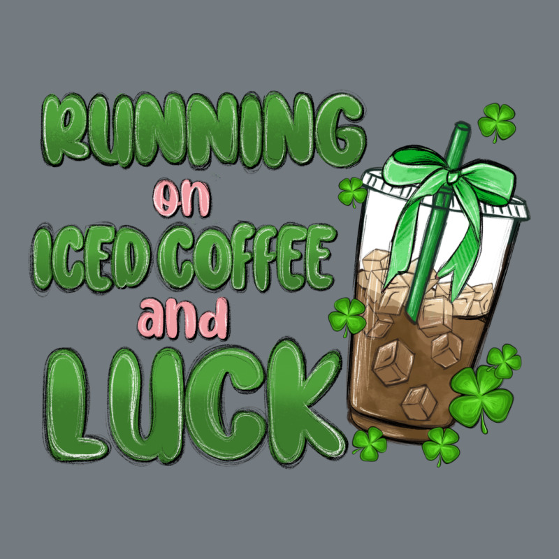 Iced Coffee And Luck Heavyweight Sweatshirt by MaliasSmallBusiness | Teevron