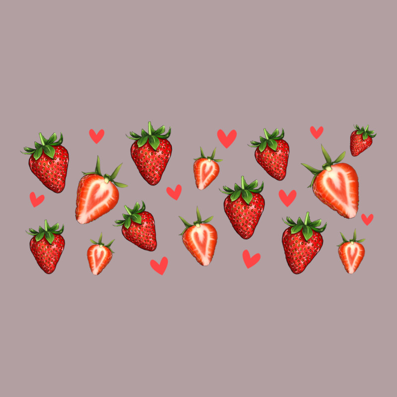 Strawberry Vintage Hoodie by Jasminsmagicworld | Teevron