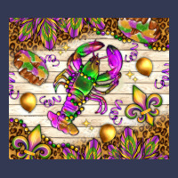 Mardi Gras With Crab Heavyweight Hoodie | Teevron