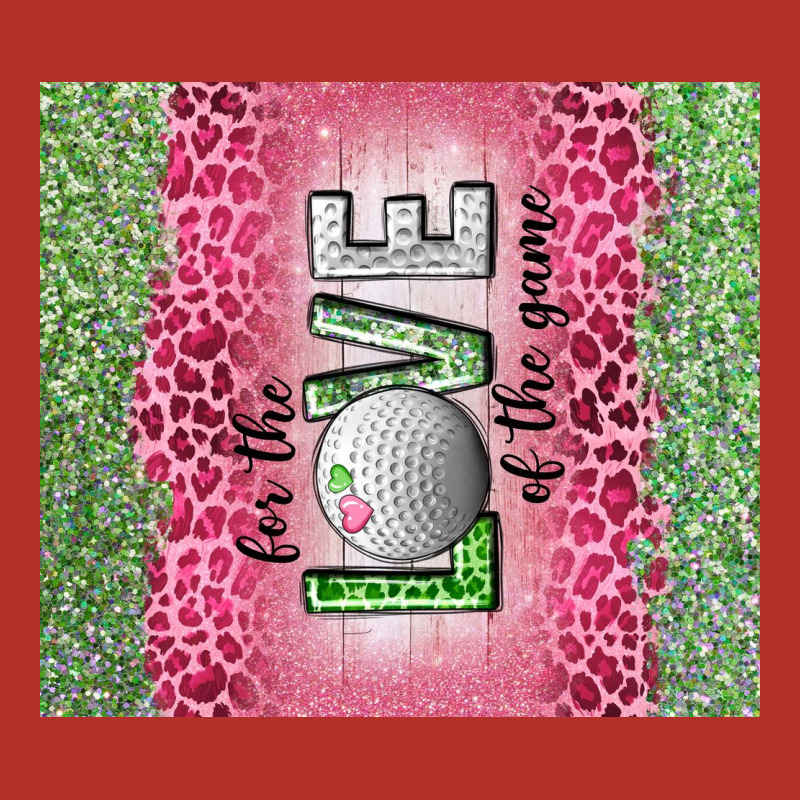 For The Love Of The Game With Golf Tumbler Tbs Premium Hoodie by TumblerDesignByShophia | Teevron