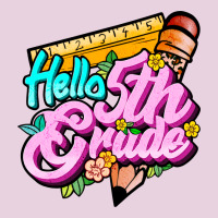 Hello 5th Grade Ladies Tee | Teevron