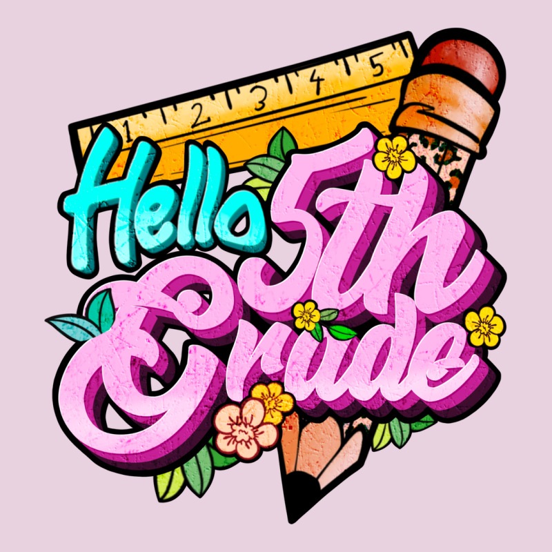 Hello 5th Grade Ladies Tee by JahusDesignShop | Teevron