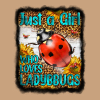 Western Just A Girl Who Loves Ladybug Vintage Tee | Teevron