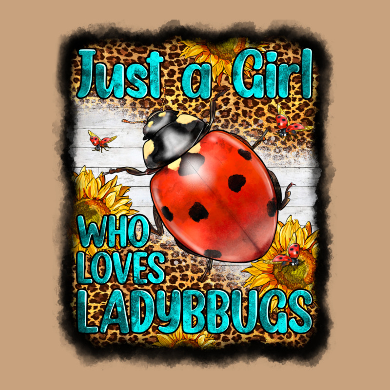 Western Just A Girl Who Loves Ladybug Vintage Tee by LillyAllenDesigns | Teevron