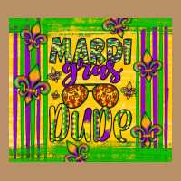 Mardi Gras Dude Vintage Hoodie | Teevron