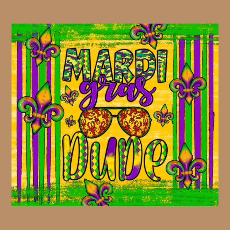 Mardi Gras Dude Vintage Hoodie by Artiststas | Teevron