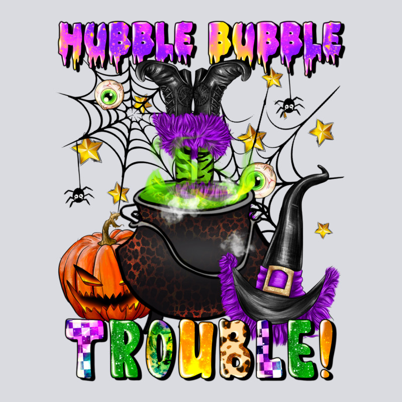 Hubble Bubble Trouble Zipper Hoodie by LillyAllenDesigns | Teevron