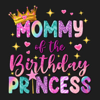 Mommy Of The Birthday Princess Heavyweight Hoodie | Teevron