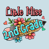 Little Miss Second Grade Ladies Tee | Teevron
