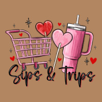 Sips & Trips Target Inspired Stanley Long Sleeve Tee | Teevron