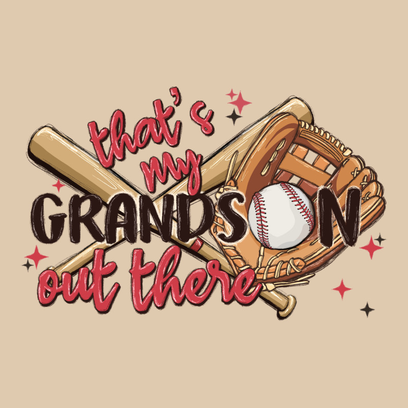 That's My Grandson Out There Heavyweight Sweatshirt by MaliasSmallBusiness | Teevron