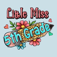 Little Miss Fifth Grade Ladies Tee | Teevron