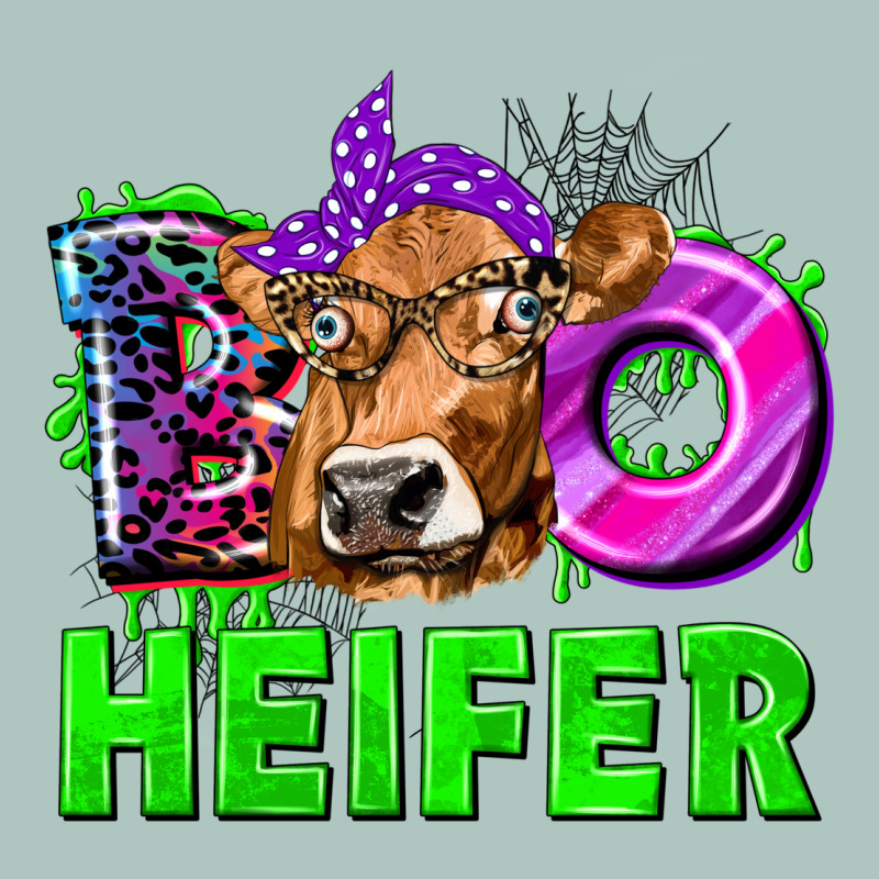 Boo Heifer Cow Premium Sweatshirt by texasbilliewilder | Teevron