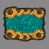 Sunflower Background Vintage Tee | Teevron