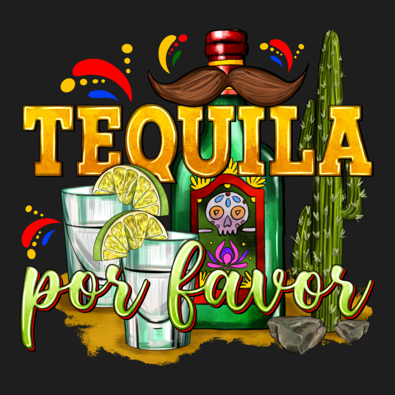 Tequila Por Favor Heavyweight Hoodie by texasbilliewilder | Teevron