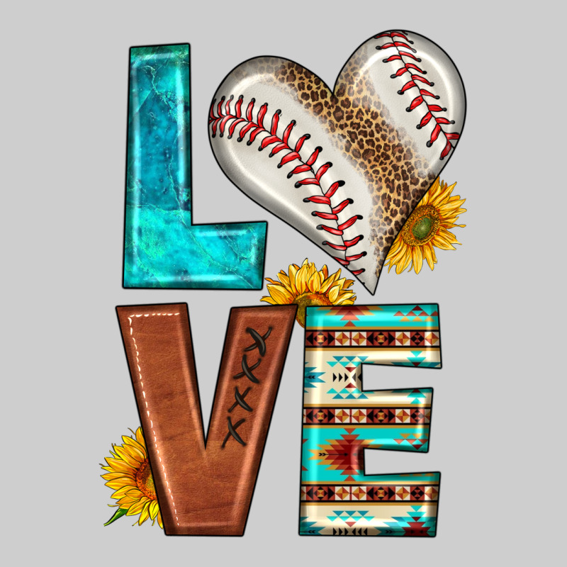 Western Love Baseball Premium Tee by HRA Design Shop | Teevron
