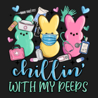 Chillin With My Peeps Classic Tee | Teevron
