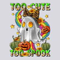 Too Cute Too Spook Zipper Hoodie | Teevron