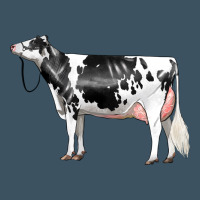 Holstein Dairy Cow Urban Heavy Tee | Teevron