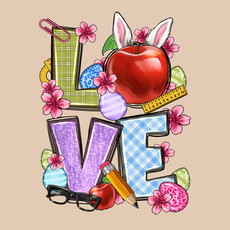 Easter Love Teacher Urban Hoodie by OliviaCreatesArt | Teevron
