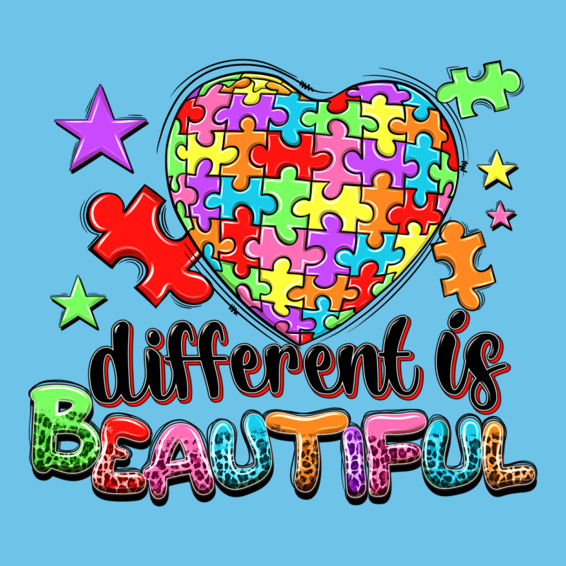 Different Is Beautiful Premium Sweatshirt by NancyCooperArtShop | Teevron