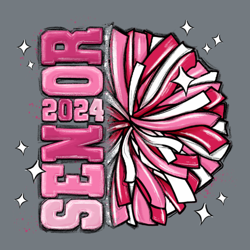 Senior 2024 Pink Cheer Heavyweight Sweatshirt by MaliasSmallBusiness | Teevron