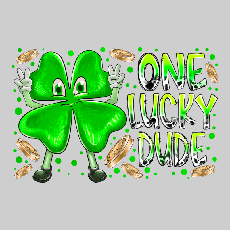 One Lucky Dude Premium Tee by RacoonDesign | Teevron