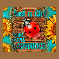 Just A Girl Who Loves Ladybugs Vintage Tee | Teevron