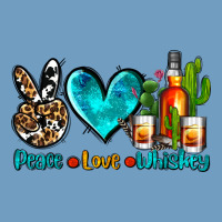 Peace Love Whiskey Urban Heavy Tee | Teevron